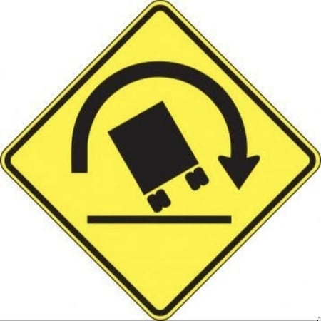 Accuform SURFACE  DRIVING CONDITIONS SIGN FRW629DP FRW629DP